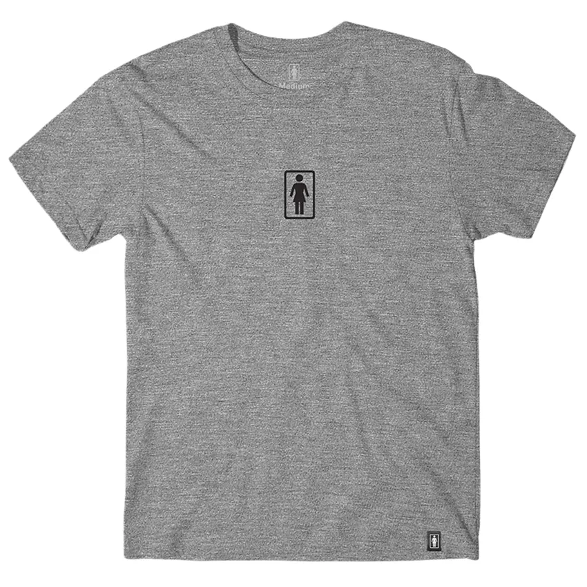 Girl Classic OG Ash Heather T-Shirt [Size: L]