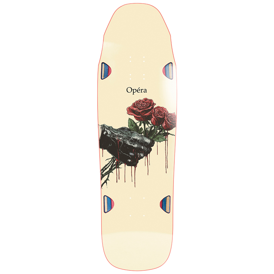 Opera Grip EX7 Multi 9.5 Skateboard Deck