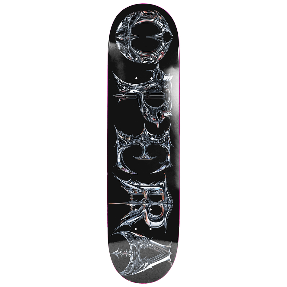 Opera Neo EX7 Black 8.25 Skateboard Deck
