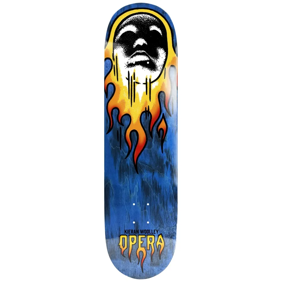 Opera Flame EX7 Kieran Woolley 8.5 Skateboard Deck