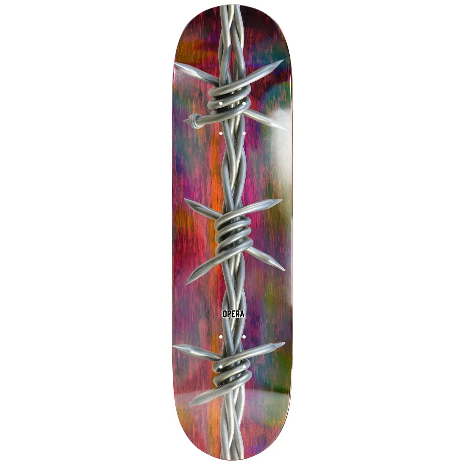 Opera Barb EX7 Clay Kreiner 8.25 Skateboard Deck