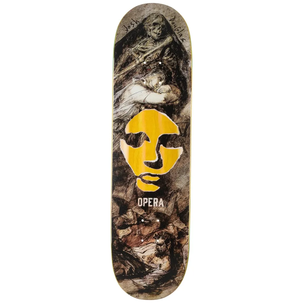 Opera Ripped EX7 Josh Douglas 8.25 Skateboard Deck
