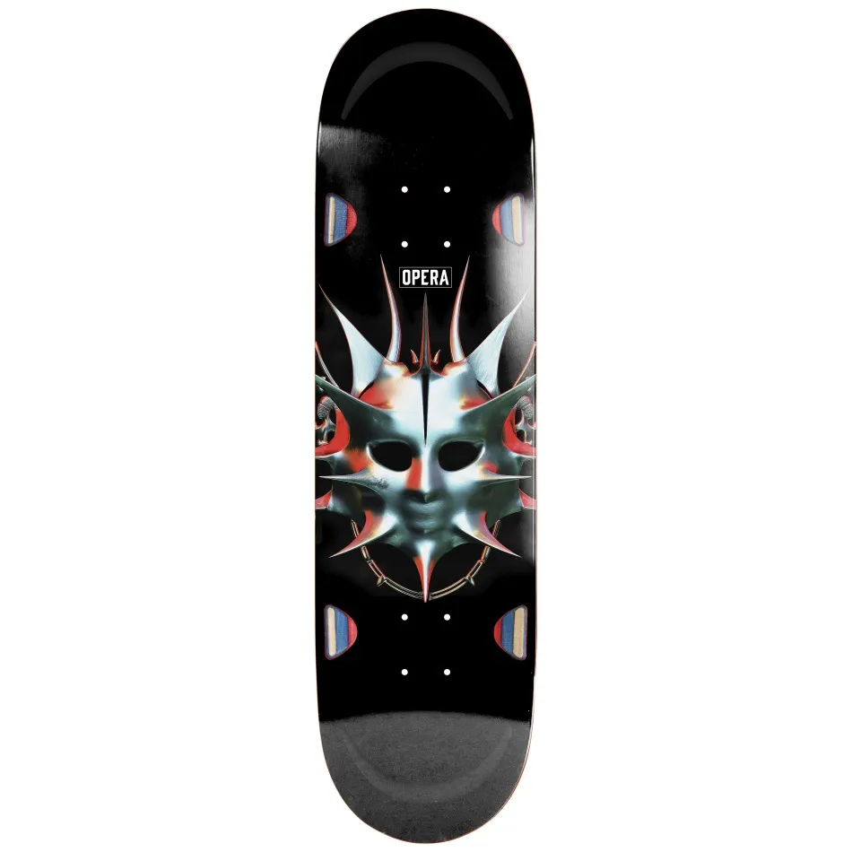 Opera Spike EX7 Black 8.5 Skateboard Deck