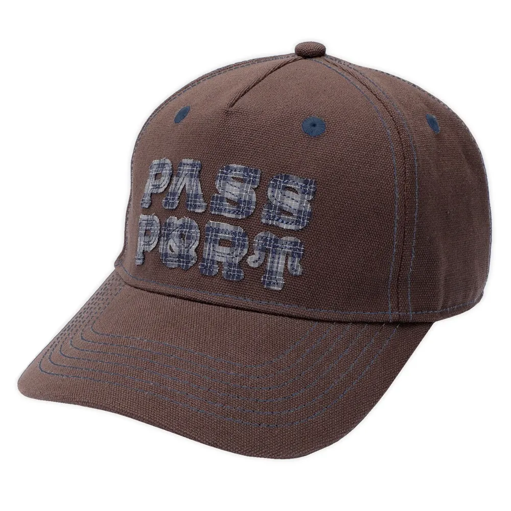 Passport Letterhead Packers Bark Hat