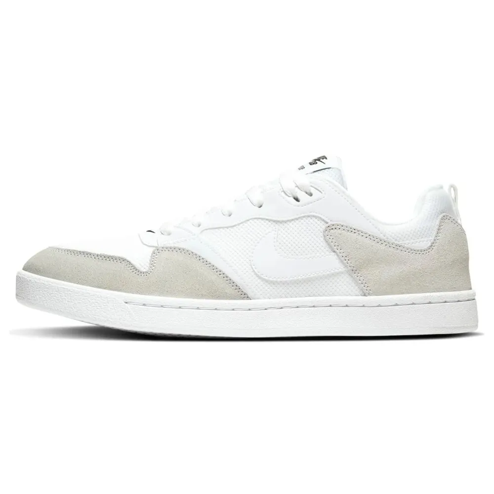 Nike SB Alleyoop White Sail White Mens Skate Shoes [Size: US 11]