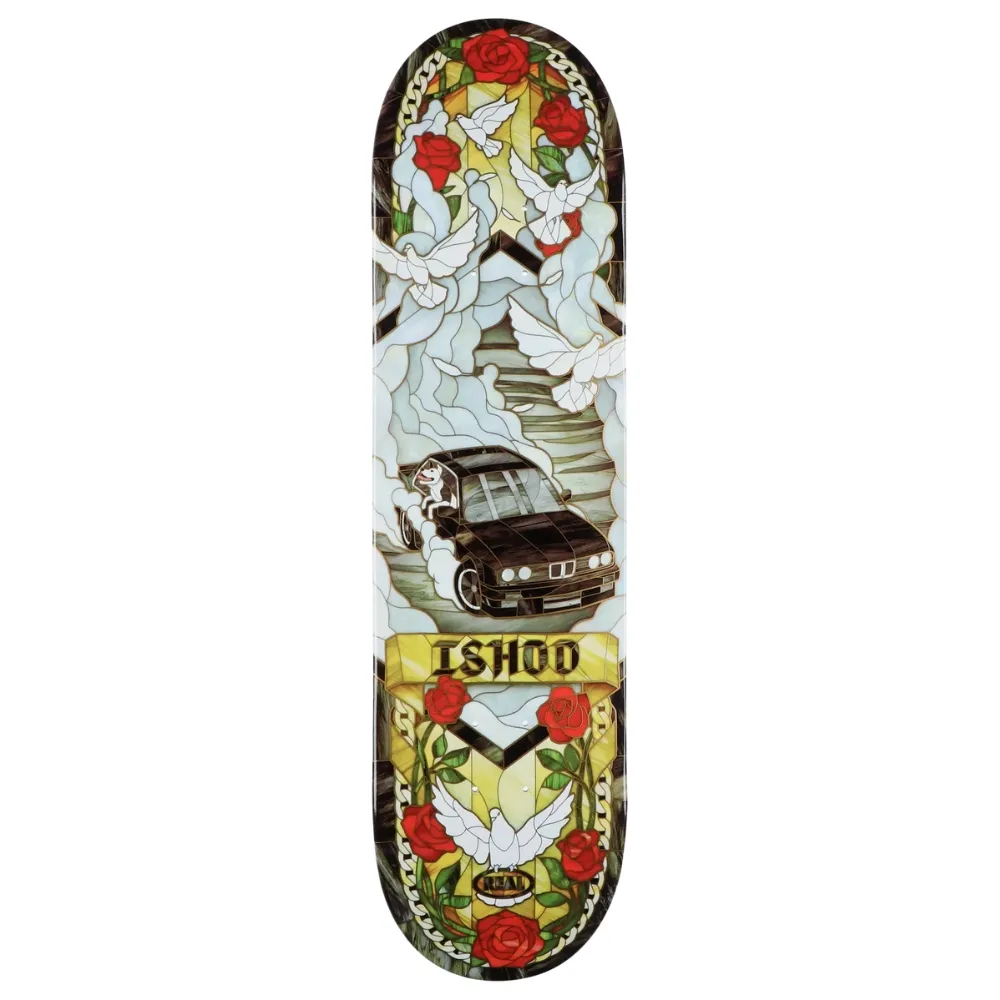 Real Ishod Cathedral Twin 8.5 Skateboard Deck