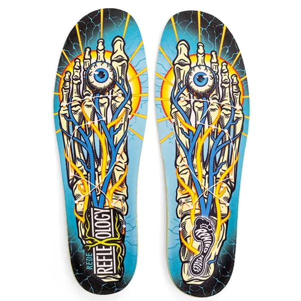 Remind Reflexology Rede Insoles [Size: 7.5-9]