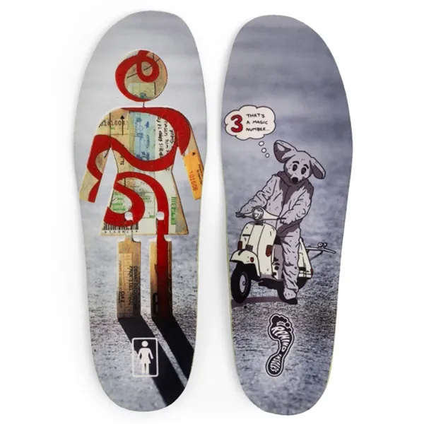 Remind X Girl OG Destin Insoles [Size: 7-7.5]