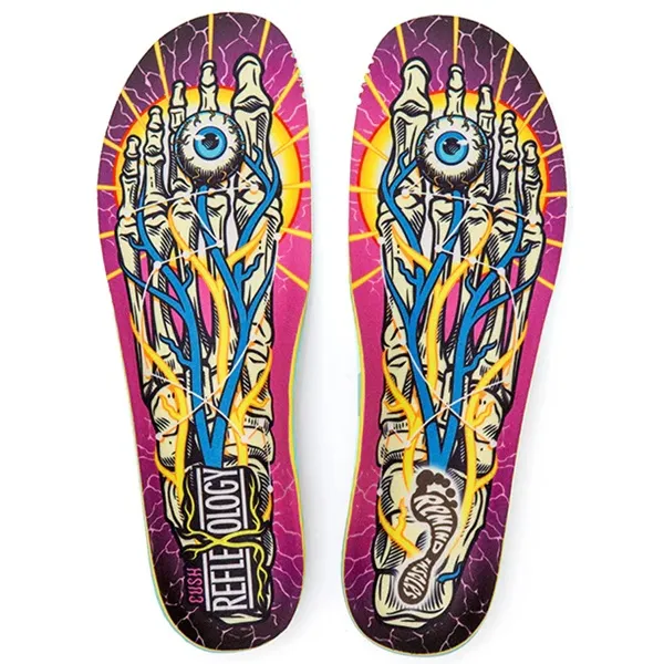 Remind Reflexology Cush Insoles [Size: 8-8.5]