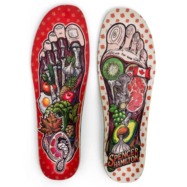 Remind Spencer Hamilton Gnar Foot Medic Insoles [Size: 7-7.5]