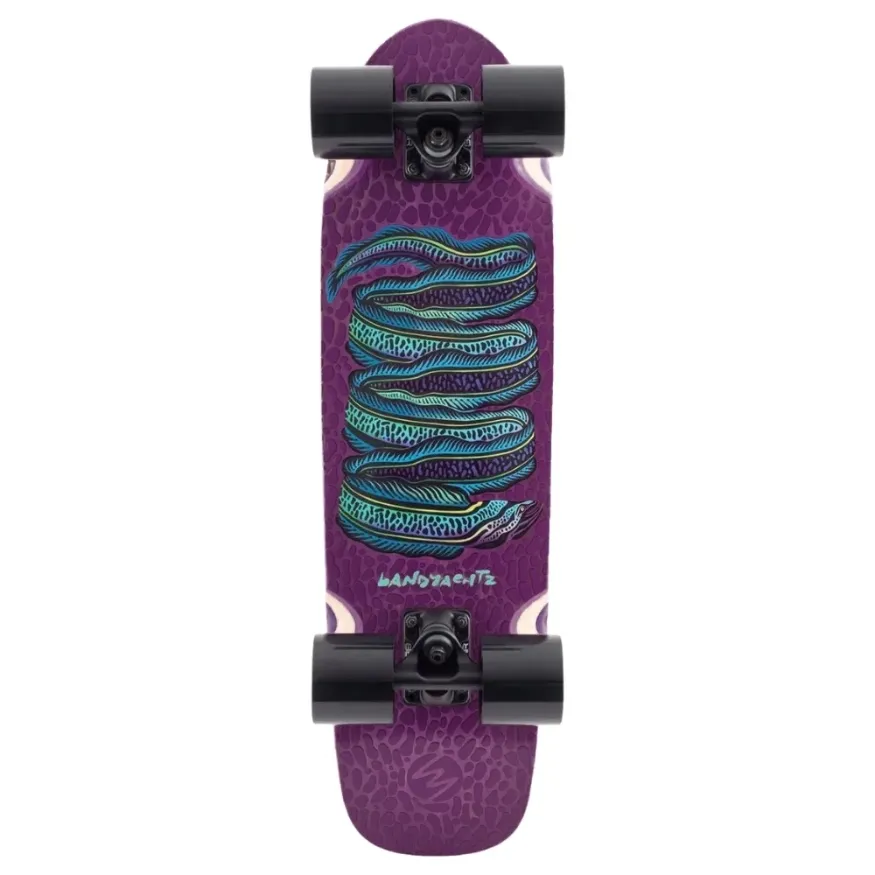 Landyachtz Dinghy Classic Fender Morey Eel Cruiser Skateboard