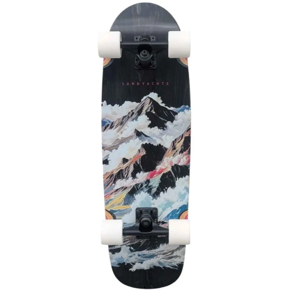 Landyachtz Tugboat Atmosphere Fade Cruiser Skateboard