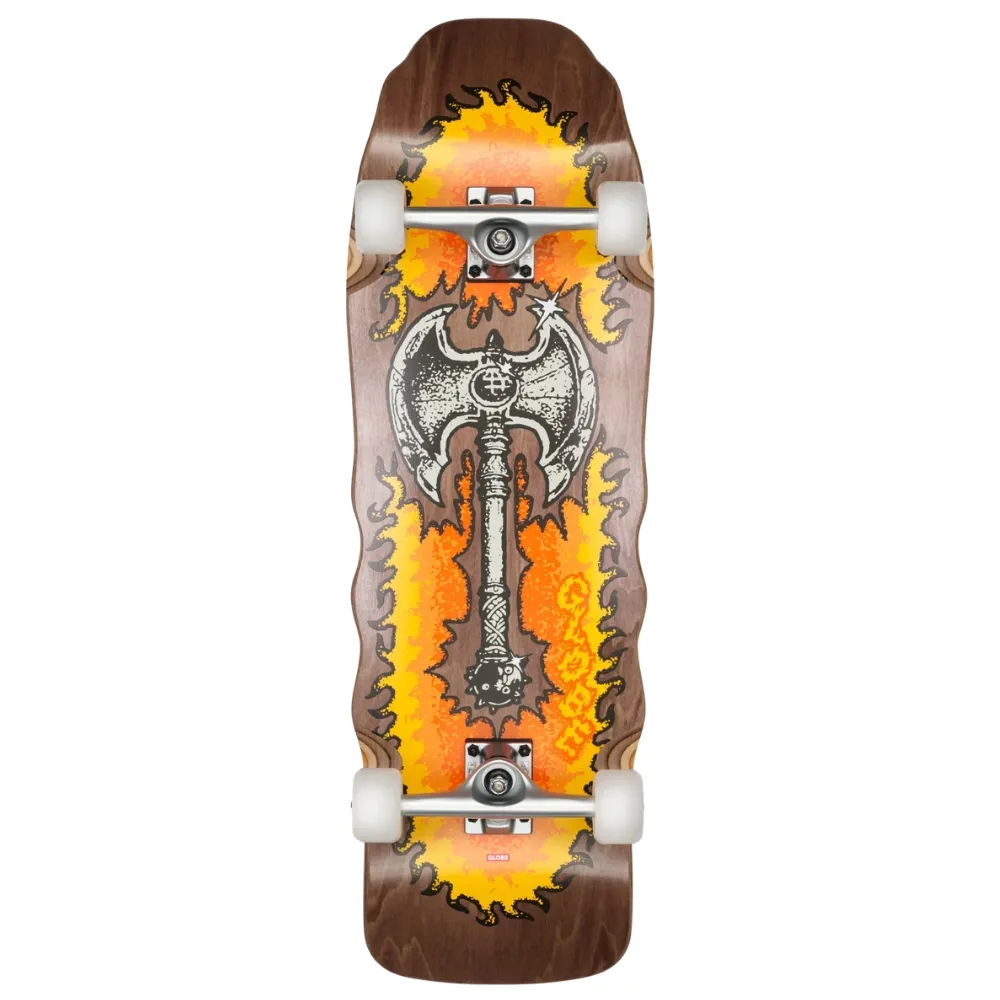 Globe Restless Axe Man 31.5 Cruiser Skateboard