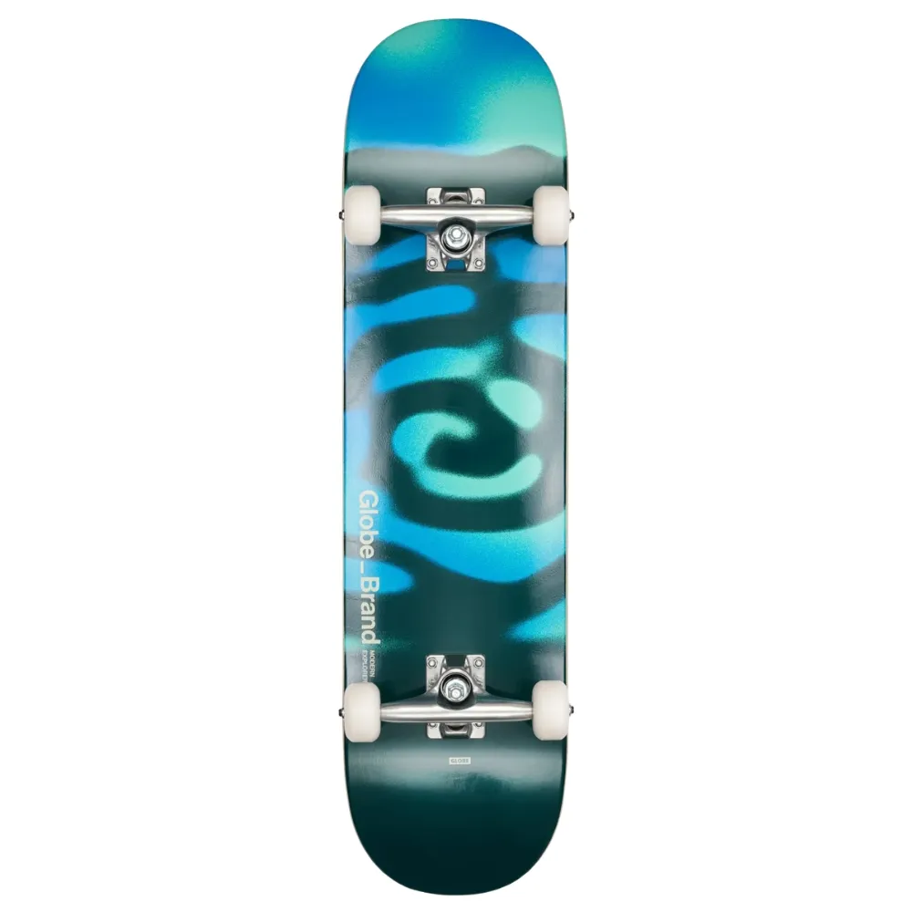 Globe G0 Pond Blue Green 8.0 Complete Skateboard