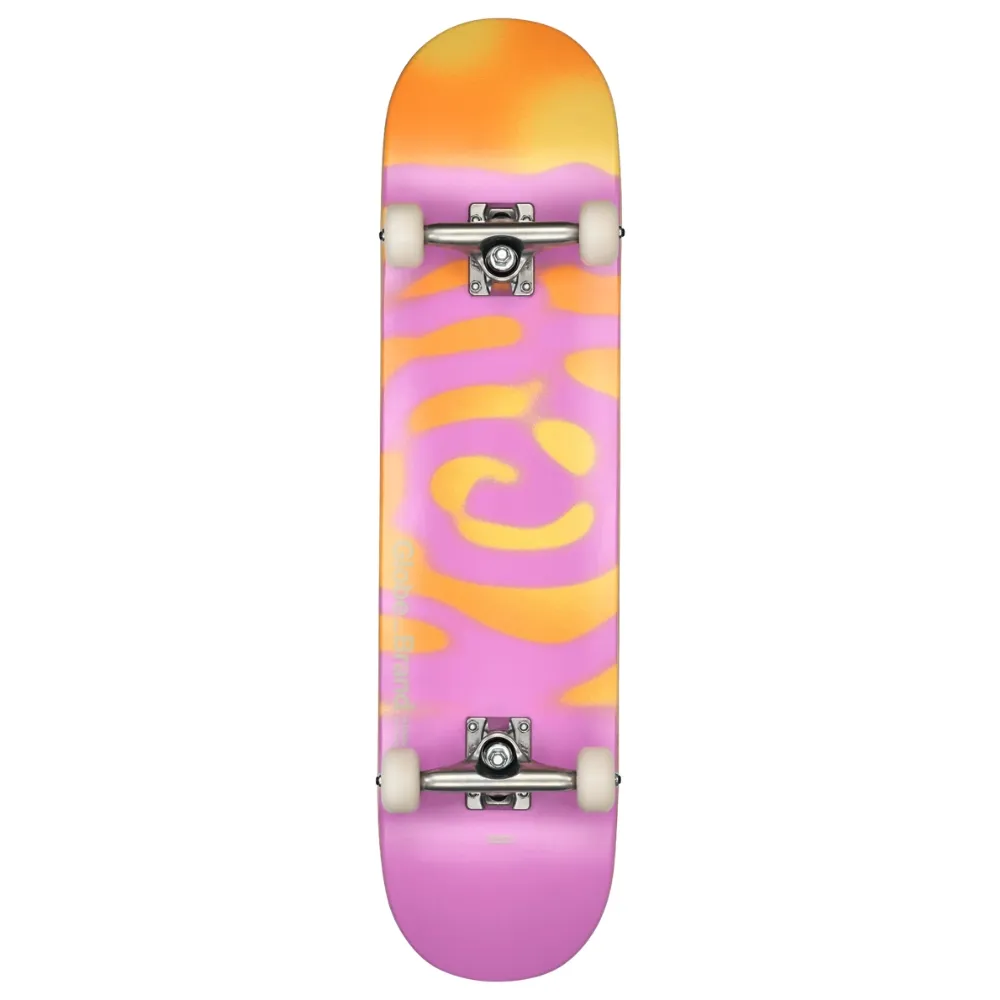 Globe G0 Pond Pink Honey 7.75 Complete Skateboard