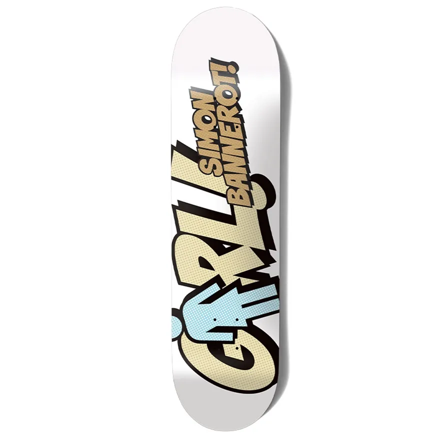 Girl Blammo Loveseat Simon Bannerot 9.0 Skateboard Deck