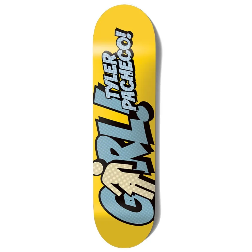 Girl Blammo Tyler Pacheco 8.375 Skateboard Deck