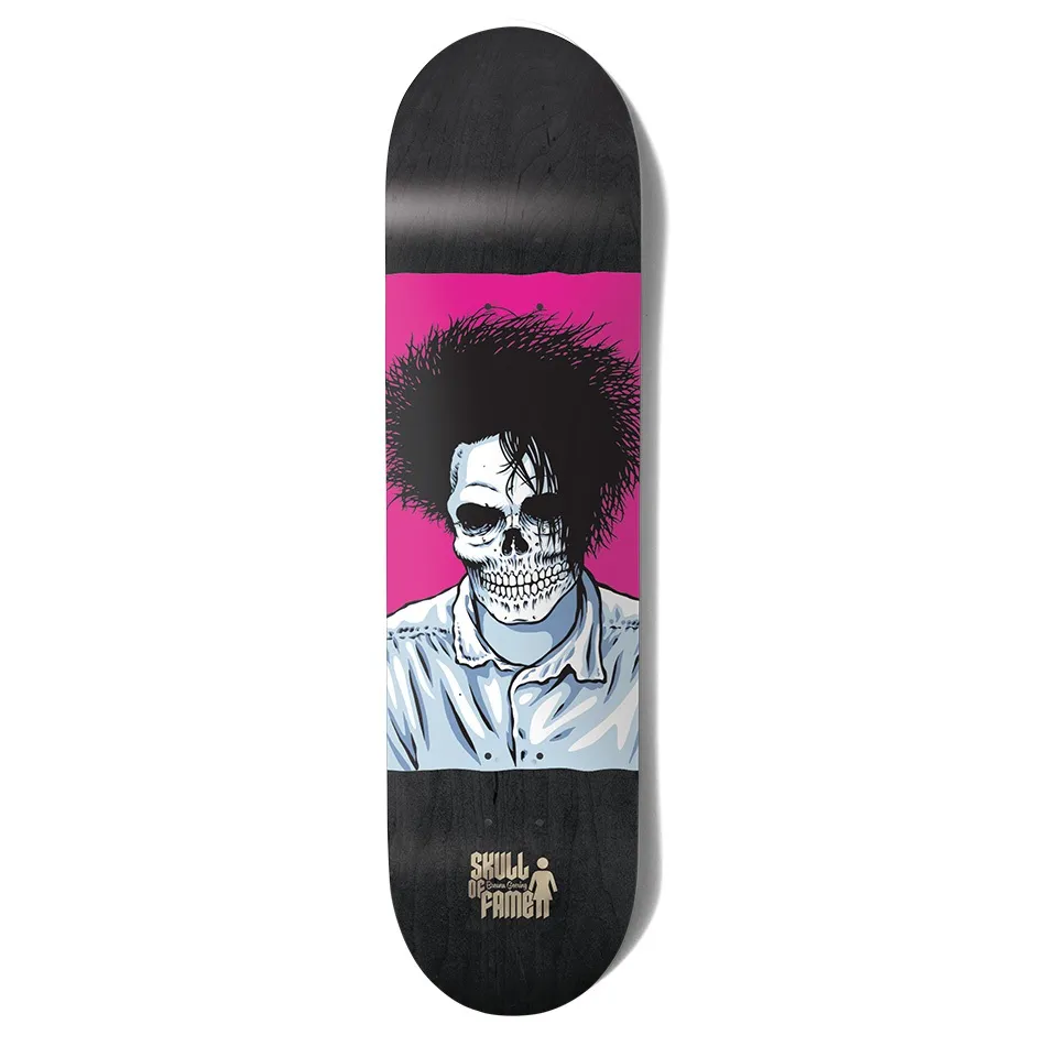 Girl Skull Of Fame Tyler Pacheco 8.375 Skateboard Deck