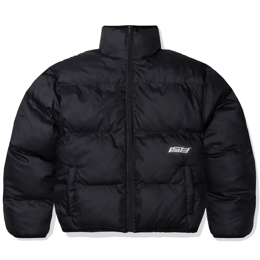 Ichpig Odyssey Reversible Powder Black Puffer Jacket [Size: L]