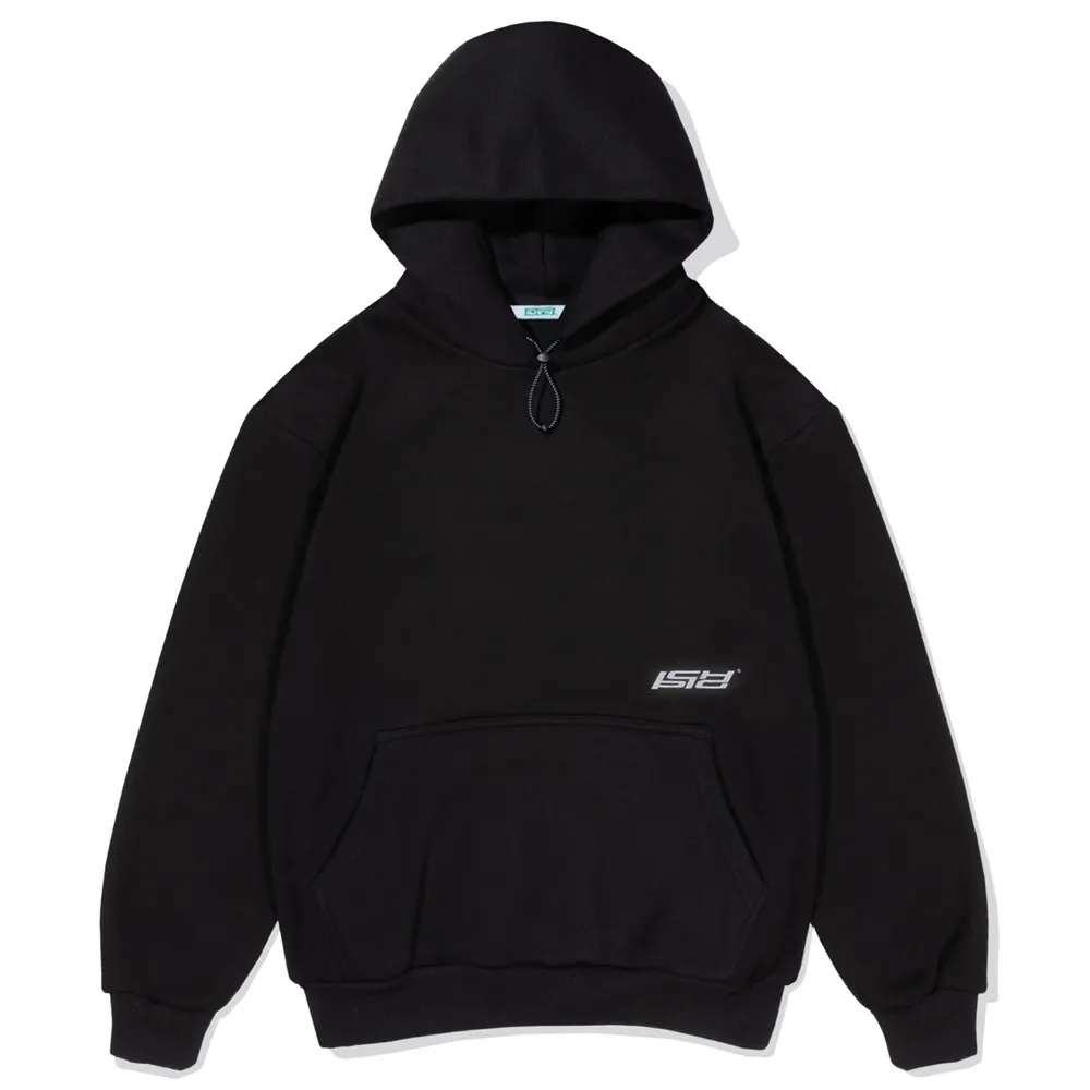 Ichpig Odyssey Shot Cord Black Hoodie [Size: L]