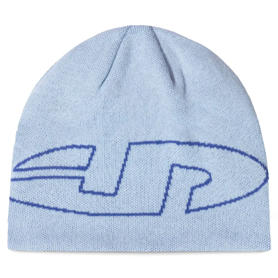 Ichpig Pulse Reversible Skully Sky Black Beanie