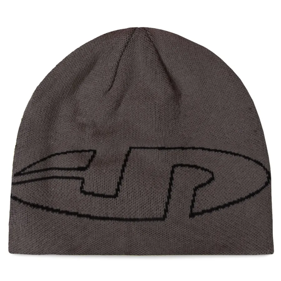 Ichpig Pulse Reversible Skully Charcoal Volt Beanie