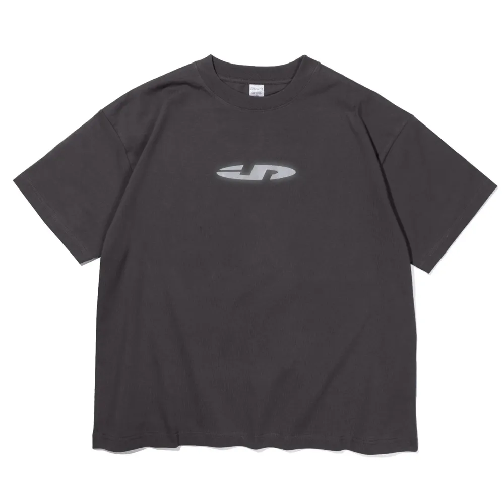 Ichpig Pulse Reflective Gun Metal T-Shirt [Size: XL]