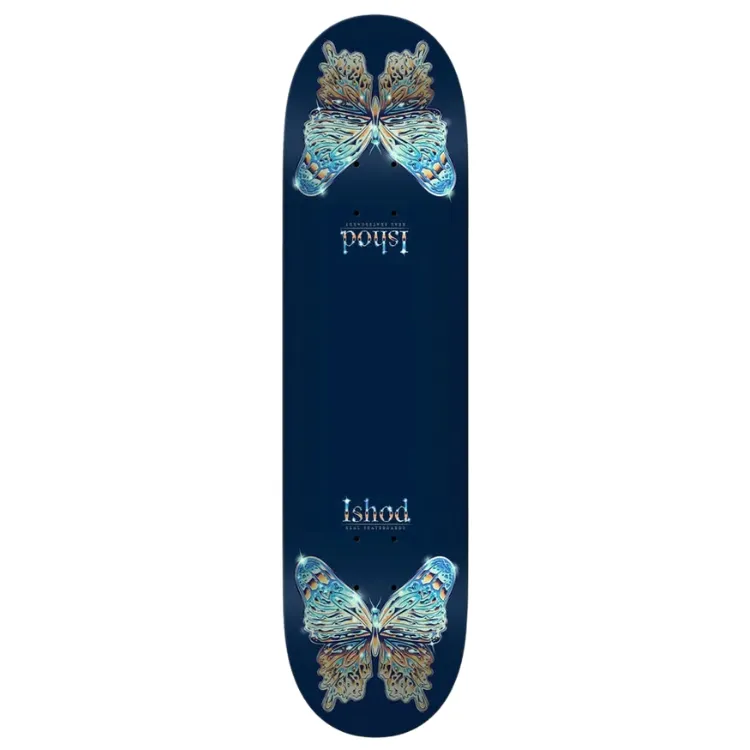 Real Mariposa Ishod Redux Twin 8.25 Skateboard Deck