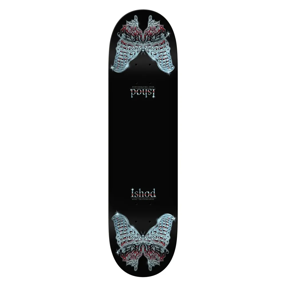 Real Mariposa Ishod DBX Twin 8.3 Skateboard Deck