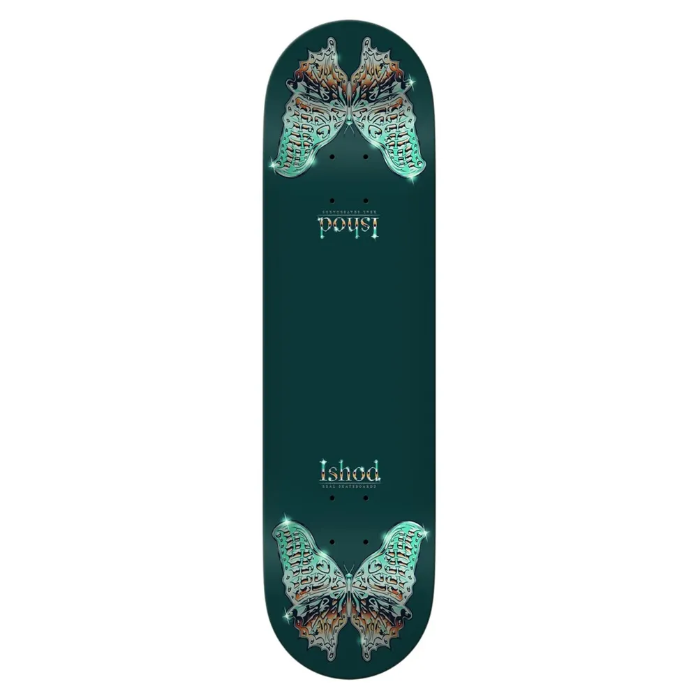 Real Mariposa Ishod Redux Twin 8.5 Skateboard Deck