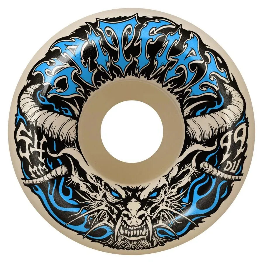 Spitfire Demon Redux Conical Full F4 99D 54mm Skateboard Wheels