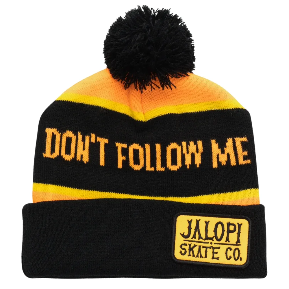 Anti Hero Im Lost Too Pom Orange Beanie