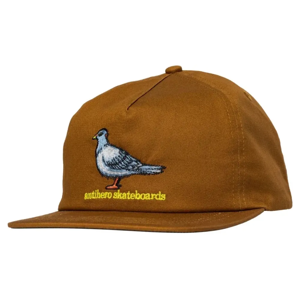 Anti Hero Lil Pigeon Medium Brown Hat