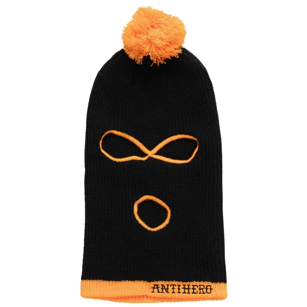 Anti Hero Pomski Black Orange Balaclava