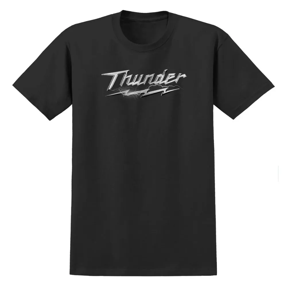 Thunder Truck Co Voltage Charcoal T-Shirt [Size: M]
