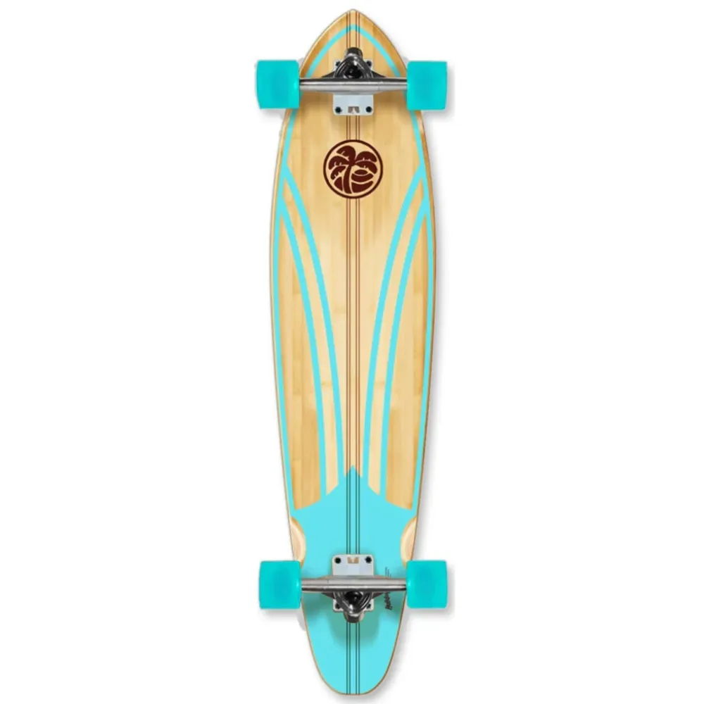 Holiday Dreamy Daze Blue 38 Longboard Skateboard