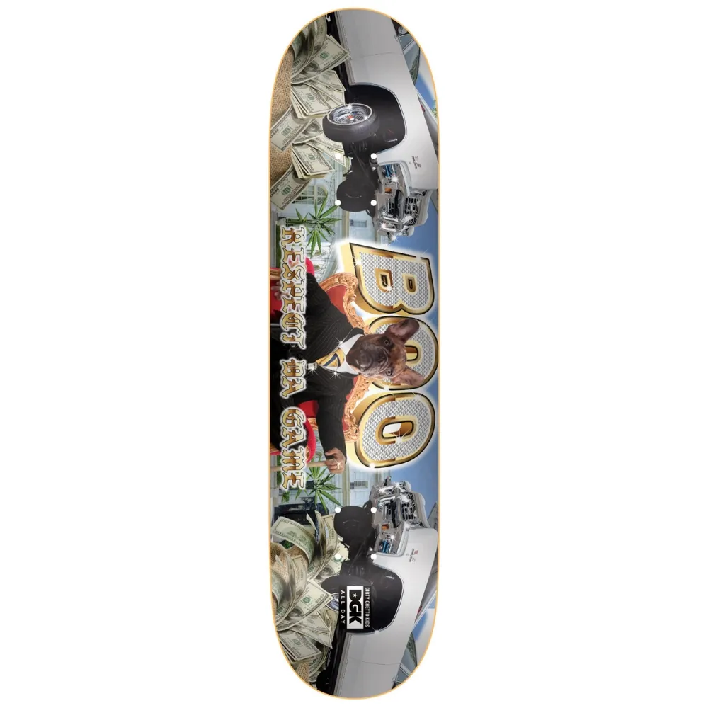 Dgk Ghetto Fab Boo 8.25 Skateboard Deck