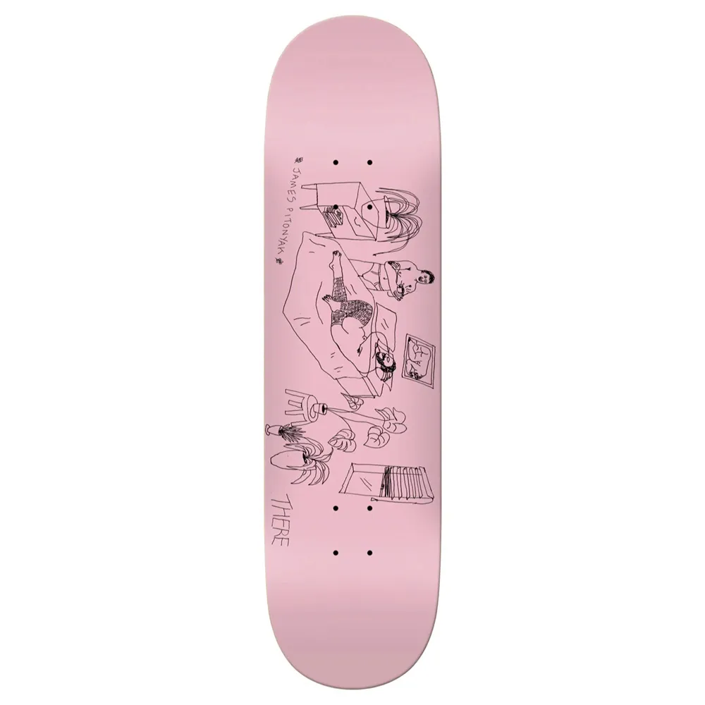 There Apartment James 8.3 Skateboard Deck