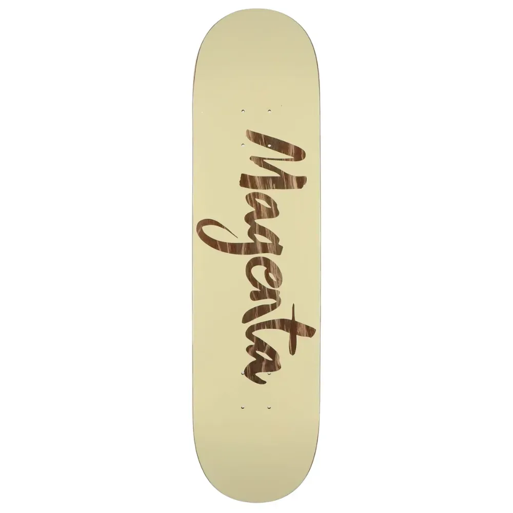 Magenta Big Brush 8.5 Skateboard Deck