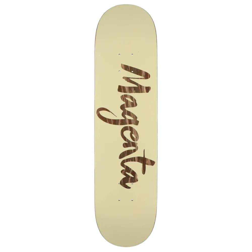 Magenta Big Brush 8.875 Skateboard Deck