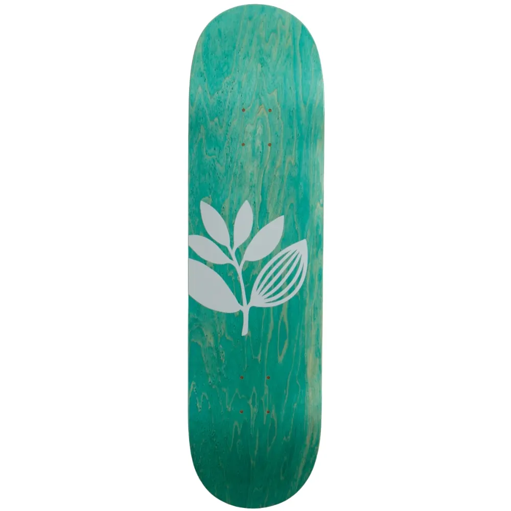 Magenta Big Plant 8.375 Skateboard Deck