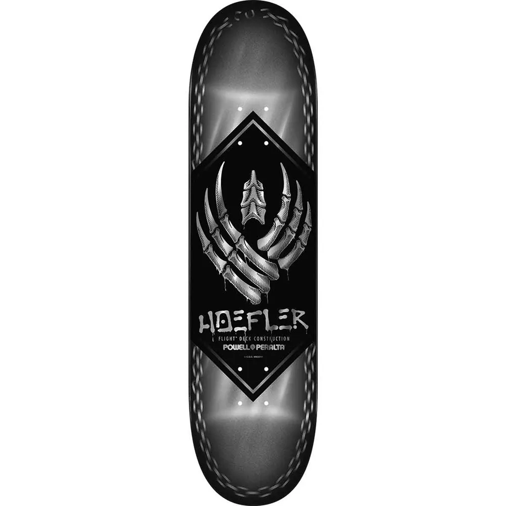 Powell Peralta Flight Kelvin Hoefler Chains Shape 247 8.0 Skateboard Deck