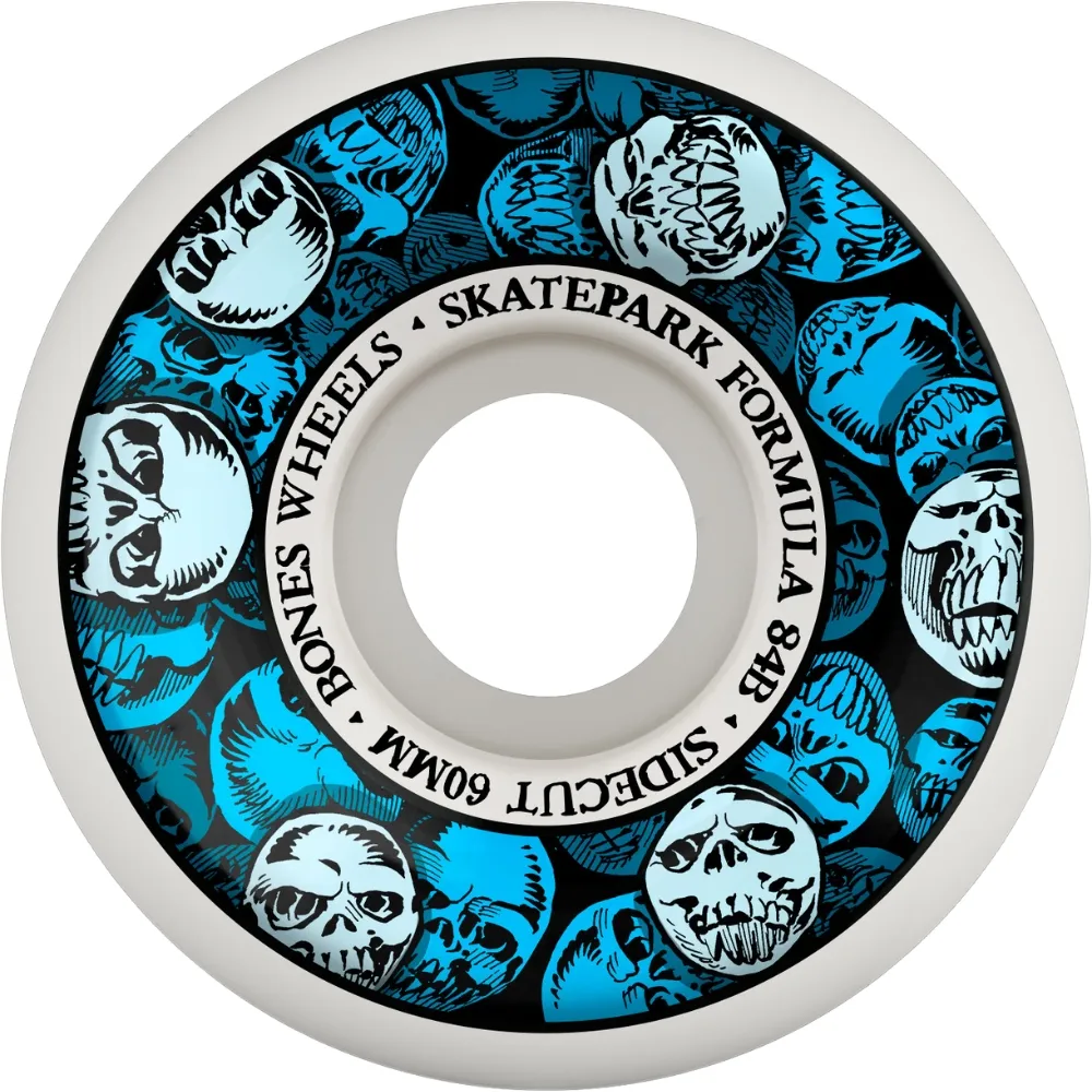 Bones Skatepark Formula SPF 84B 60mm Skateboard Wheels