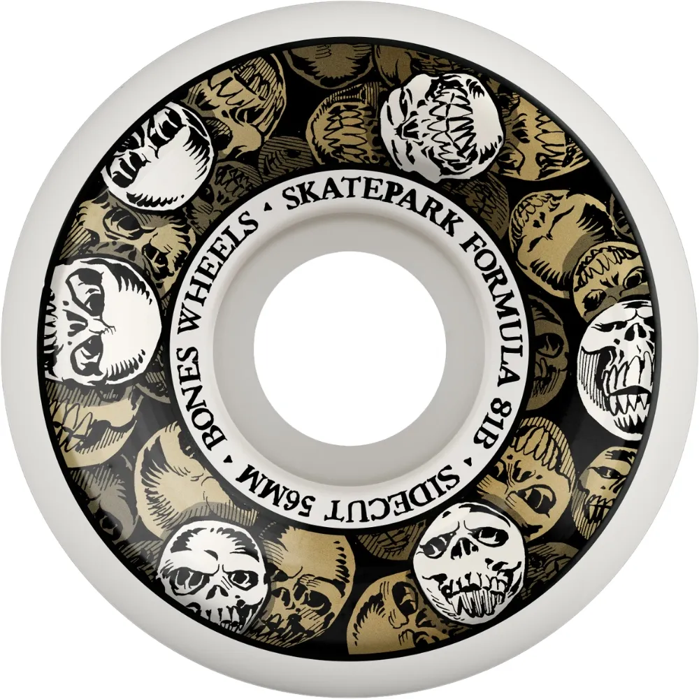 Bones Skatepark Formula SPF 81B 56mm Skateboard Wheels