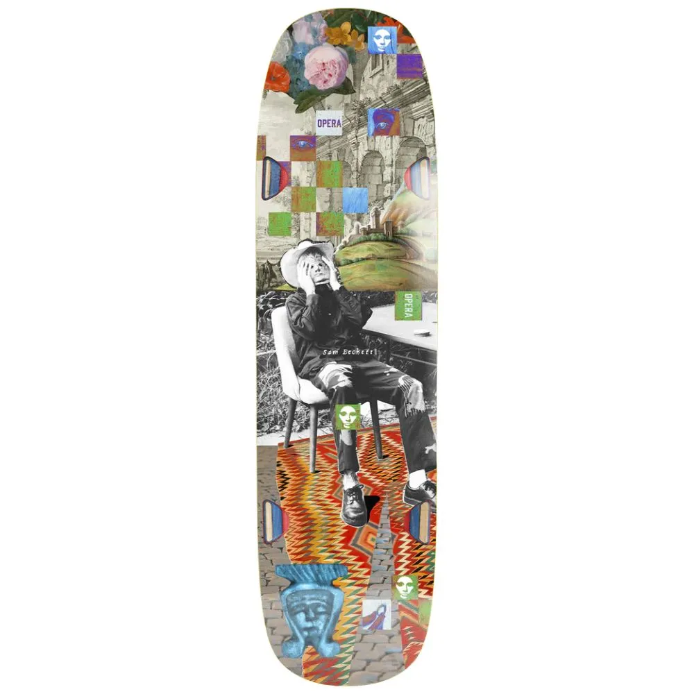 Opera Collage EX7 Sam Beckett 8.75 Skateboard Deck