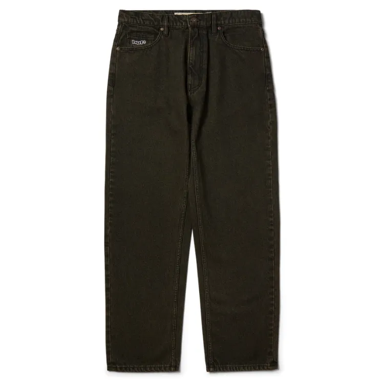 HUF Basic Ass Black Tint Jeans [Size: 32]