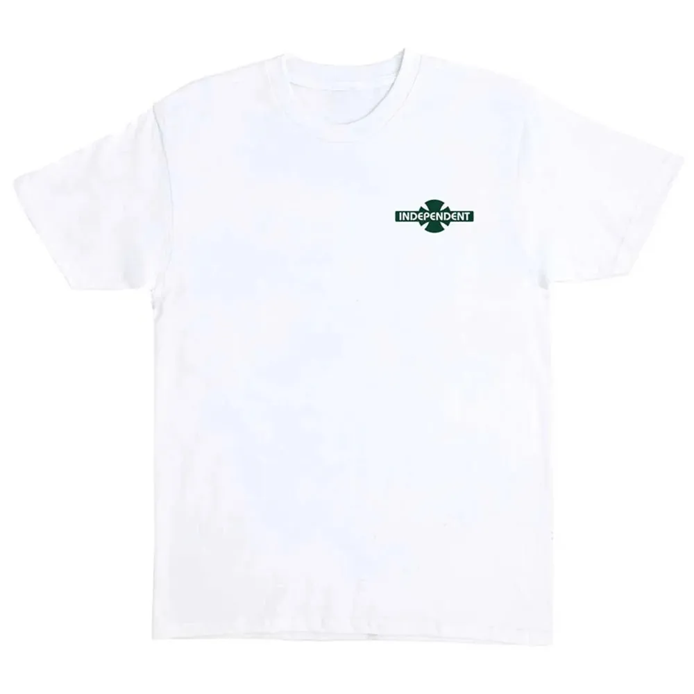 Independent OGBC Legacy Heavyweight White T-Shirt [Size: L]