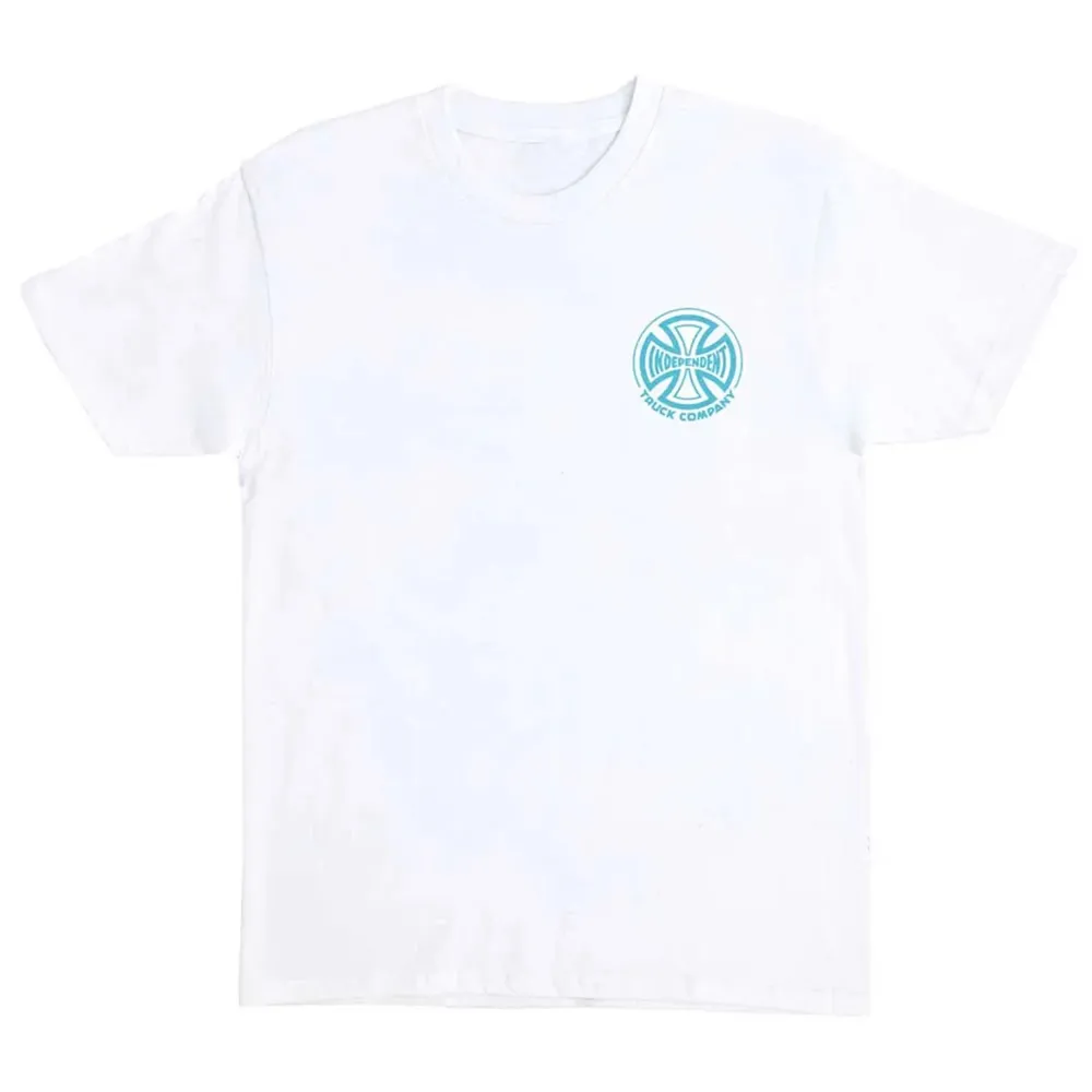 Independent Truck Co Legacy Heavyweight White T-Shirt [Size: L]