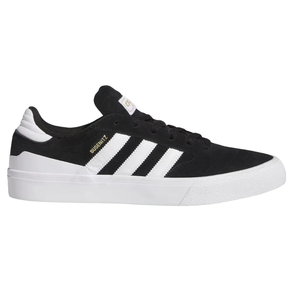 Adidas Busenitz Vulc II Core Black Cloud White Gum Shoes [Size: US 8]