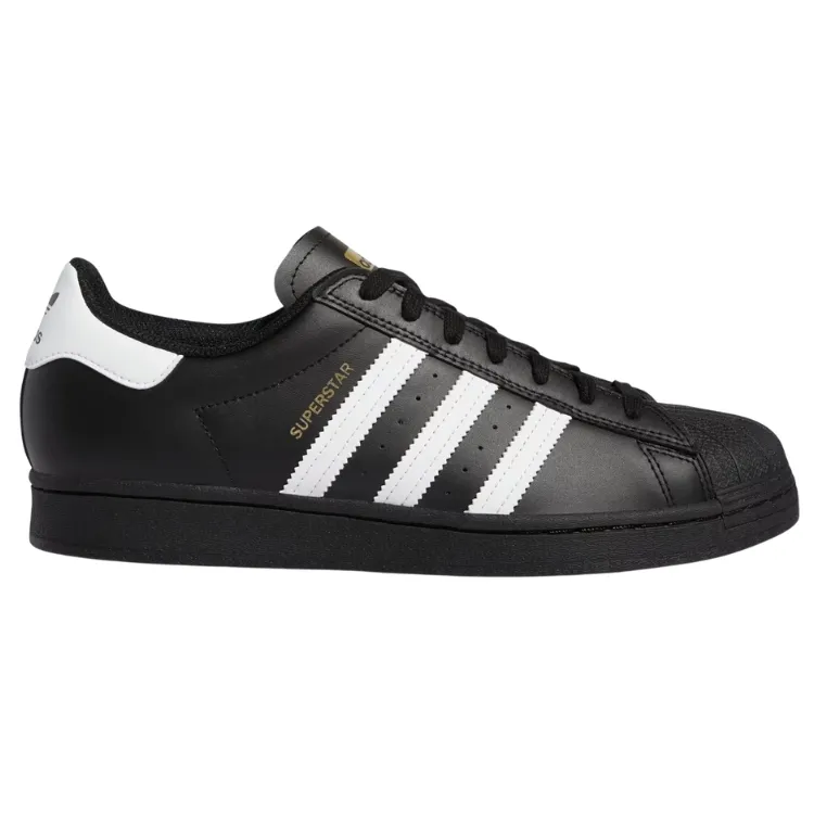Adidas Superstar ADV Core Black Cloud White Shoes [Size: US 9]